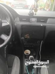 3 سكودا رابيد 2013