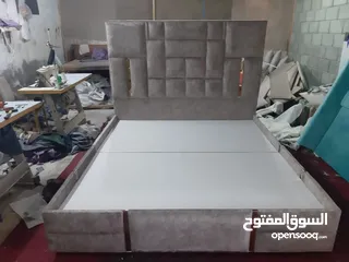  7 Bed furniture sofa curtains