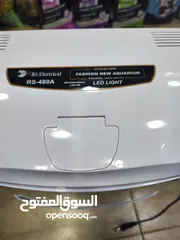  2 حوض سمك كيرف مستورد ، من اجود انواع الأحواض المقاسات بالوصف