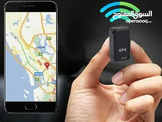  4 جهاز Gps صغير الحجم يحتوي  مغناطيس يلتصق على اي جسم يمشي لمسافات بعيدة جداً الكمية محدودة متوفر الان