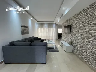  1 شقة مفروشة للإيجار في عبدون  ( Property 39496 ) سنوي فقط