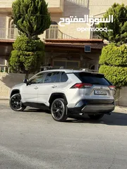 4 TOYOTA RAV4 2023 HYBRID SE تويوتا راف  فور 2023 فحص كامل بسعر مغرررري