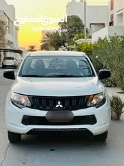  12 Mitsubishi L200 Double Cabin pickup Year-2018.1 Year Passing & insurance till Feb-2026.single owner