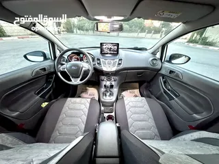  4 ‏Ford Fiesta 2017 ، اوتوماتيكك ،  مطور 1600 ،، فحص ممتاز تخلو من الحوادث او الضربات اغلبها بوية شركة