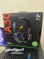  4 سماعة Astro A30 جديده جدا للبيع