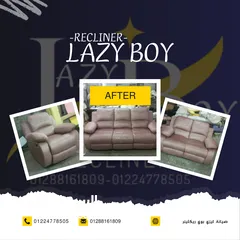  11 صيانة ليزي بوي ريكلينر lazy boy recliner