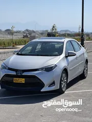  1 كورولا 2017 رقم واحد corolla