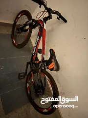  1 دراجة هوائية سريعة