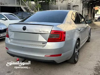  7 سكودا اوكتافيا صالون فحص نخب