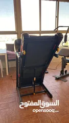  5 Mpulse Treadmill - Up to 115 kg   جهاز مشي كهربائي Mpulse