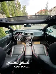  7 KIA SPORTAGE 2020 GT LINE