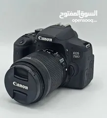  20 متوفر كاميرات وعدسات   كانون 80d  750d  1200d 4000d