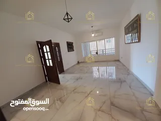  5 شقة ارضية للايجار في عبدون مجددة بالكامل لم تسكن بعد التجديد