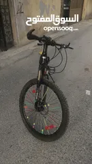  1 بسكليت امريكي اصلي جنط 26 قابل للطي قابل للتفاوض