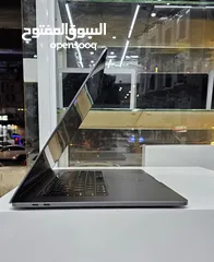  7 MacBook Pro 15 Touch Bar 2019 core i9 16GB Ram512GB SSD لابتوب ابل