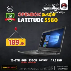  1 لابتوب ديل اي 5Laptop Dell i5-7Gen بافضل الاسعار