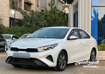 2 كيا 2022 K3 فل كامل عدا الفتحة فحص كامل جمرك جديد للبيع كاش او اقساط دفعة 6500 من المالك مباشرة