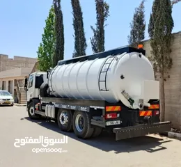  2 دف فوشر تنك نضح