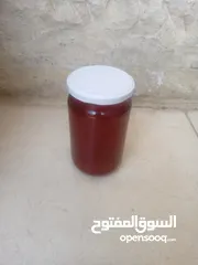  1 عسل طبيعي من زهور اربد و عجلون، موسم الربيع السنة الحالية.