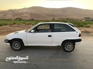  2 اوبل استرا 92 كوبيه