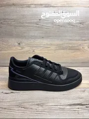  1 Adidas black shoes