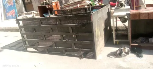  1 صندوق بكم بنقو غمارتين مع بابه