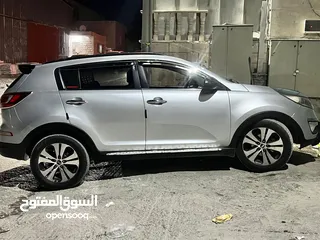  1 كيا سبورتاج 2014