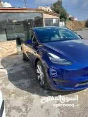  21 Tesla Model Y Long Range Dual Motor ( Premium) 2021  7 جيد