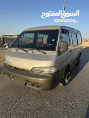  2 باص h100 نضيف استعمال بيت للبيع