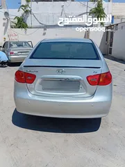  8 افانتي HD 2007  لوكشري بحالة ممتازة جدا ترخيص سنه