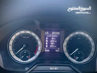  18 سكودا اكتافيا ترخيص 2019 اتوماتيك ماتور 2000 ديزل