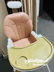  3 كرسي طعام نظيف جدا جدا