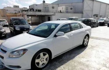  1 Chevrolet Malibu 2010 the only one in Tunisia