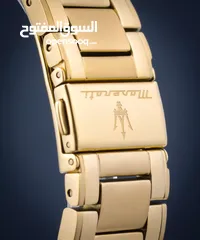  3 ساعة ايطالية مازيراتي غنية عن التعريف اصلية 100% جديدة بلزقاتها وبكامل مرفقاتها ....تم حرق السعرر