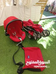  5 عرباية وكوت وشنطه اطفال من Chicco