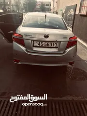  15 تويوتا يارس 2016