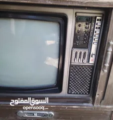  4 تلفزيون انتيكا قديم