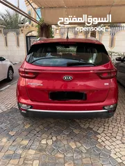  7 KIA SPORTAGE 2020 GCC