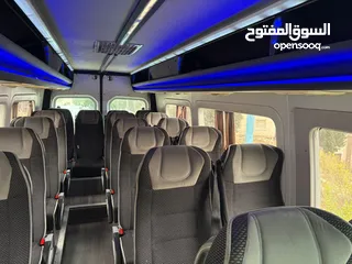  5 باص مرسيدس sprinter موديل 2016