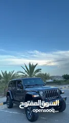  2 Jeep Rubicon 2019 ( جير عادي)