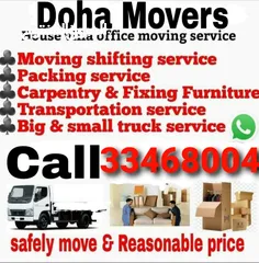  24 Best moving in Qatar. We are provides moving shifting we do low Price home villa office moving shift
