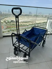  1 Large folding cart