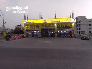  2 محل اطارات وزيوت وكھربا للبيع طريق اربد الحصن مقابل صالة شمس الاصيل قرب مطعم الطيارة حي الراهبات ...