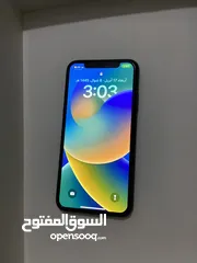  1 ايفون اكس 64 قيق