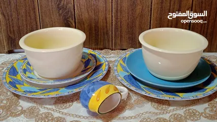  20 اطقم سفرة بورسلان ماركات