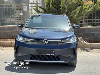  3 ‏ ‏ VW ID4 Crozz PRO  فل كامل برو فحص كامل عداد شبه زيرو حرة بحالة الوكالة