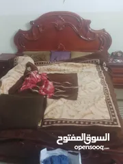  2 غرفه نوم مستعمله في حاله الوكاله