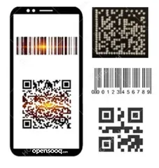  2 Wifi QR code barcode scanner قارئ اسكنر ماسح باركود