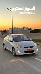  3 هيونداي اكسنت 2018 لعشاق السيارات التخزين ممشى 6000 فقط وكالة عمان