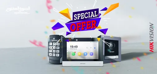  21 كاميرات مراقبة 2 ميجا بكسل ملون 24 ساعة 4 كاميرات مكفولة 2 سنة HIKVISION 2MP Colorful Bullet Camera